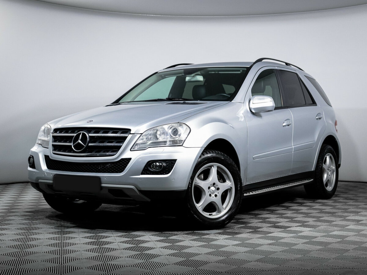 Mercedes-Benz M-Класс 350 II (W164) Рестайлинг, 2008 Фото №1