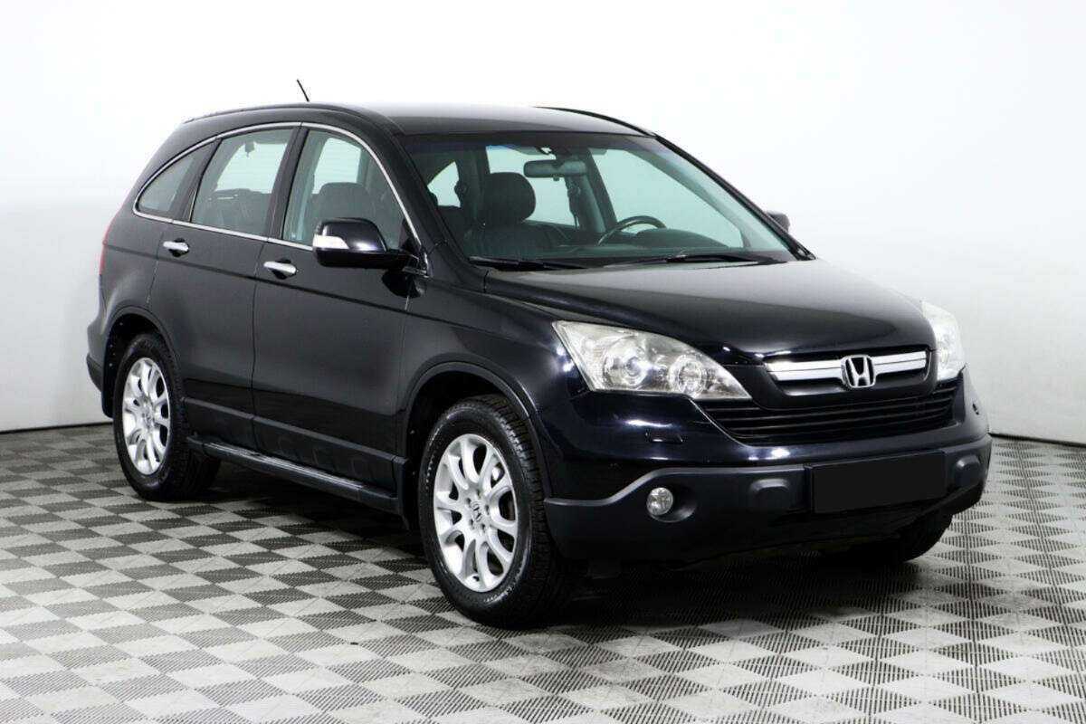 Honda CR-V, 2008 Фото №3