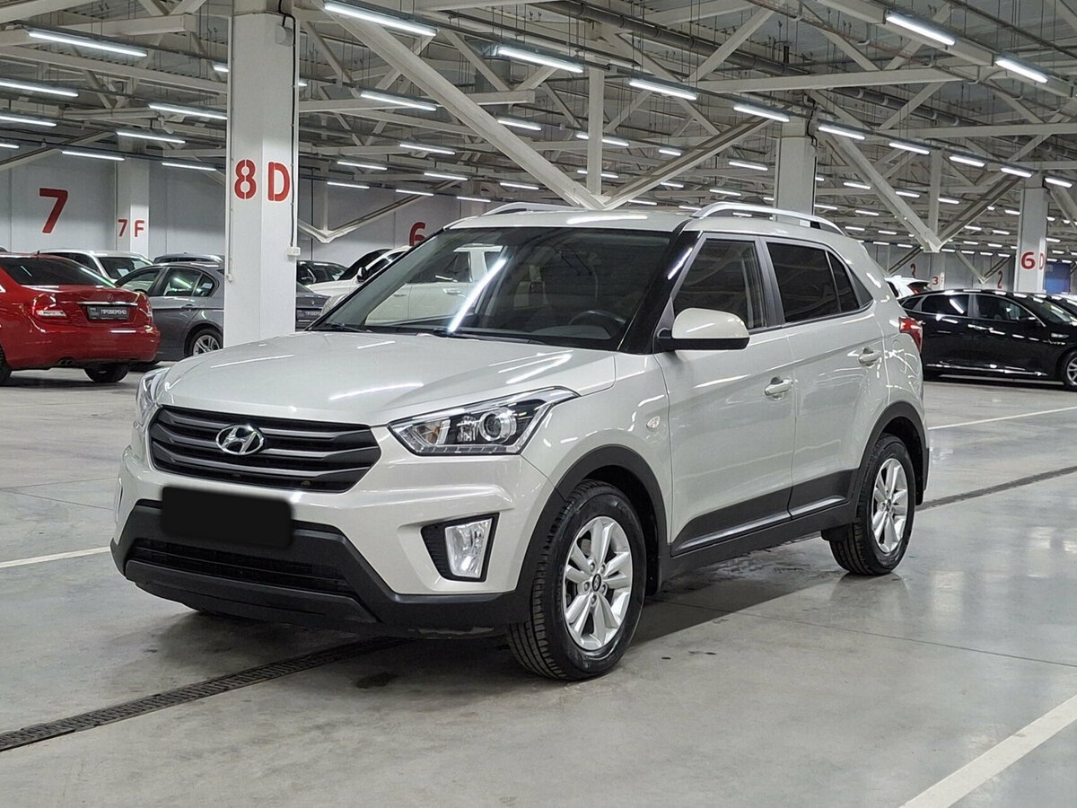Hyundai Creta I, 2017 Фото №1
