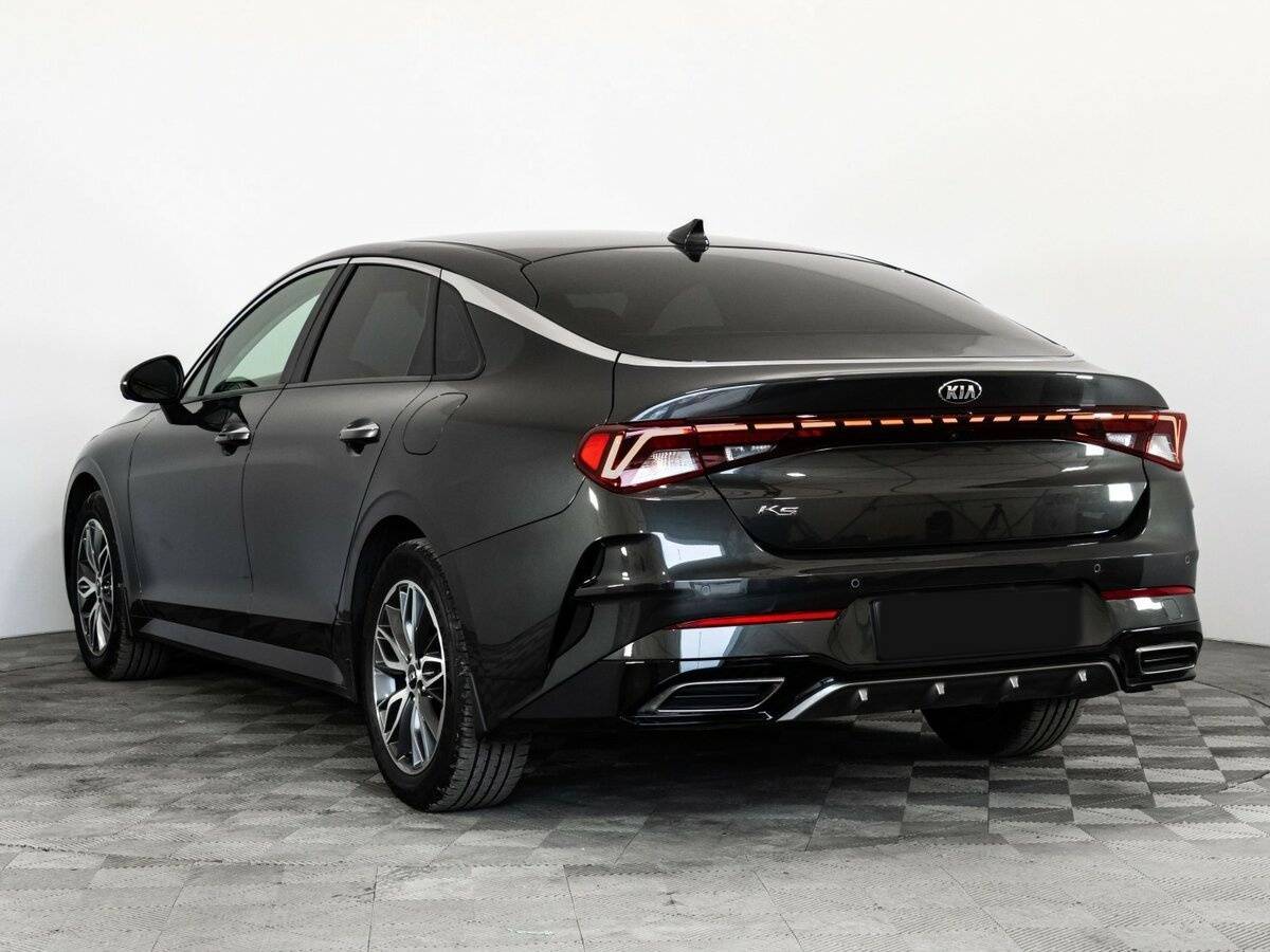 Kia K5, 2020 Фото №11