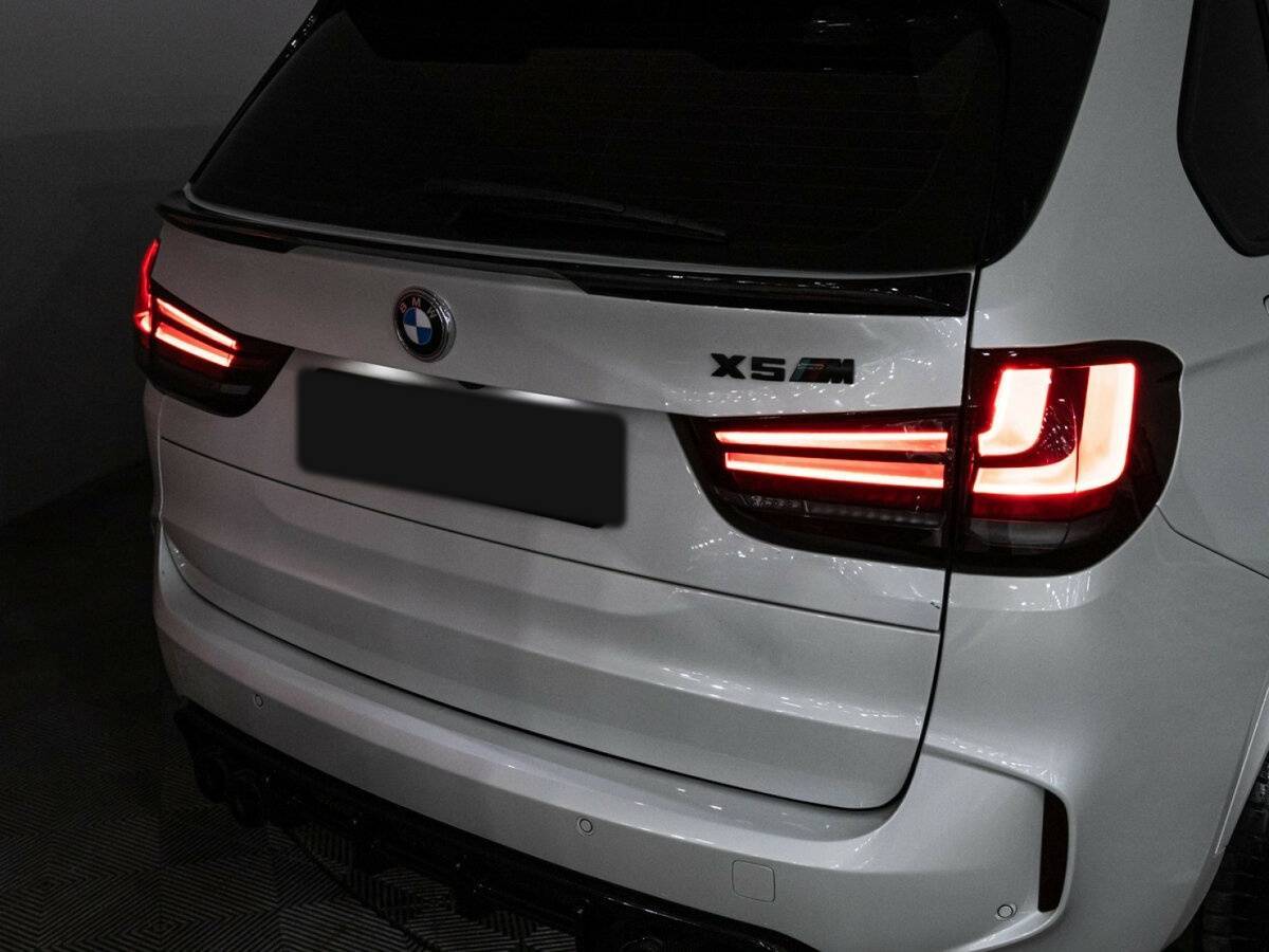 BMW X5 M, 2018 Фото №33