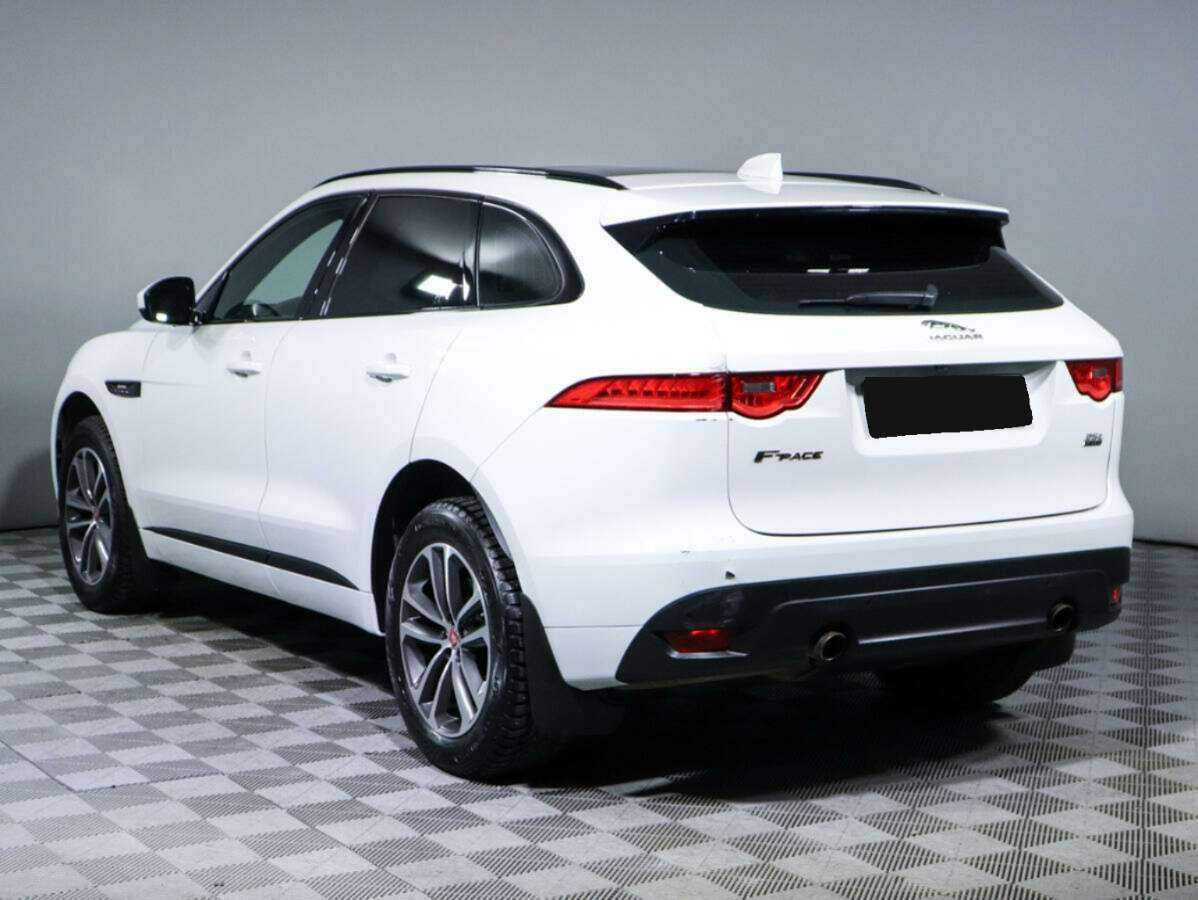Jaguar F-Pace, 2018 Фото №7