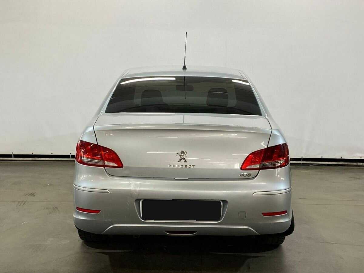 Peugeot 408, 2012 Фото №6