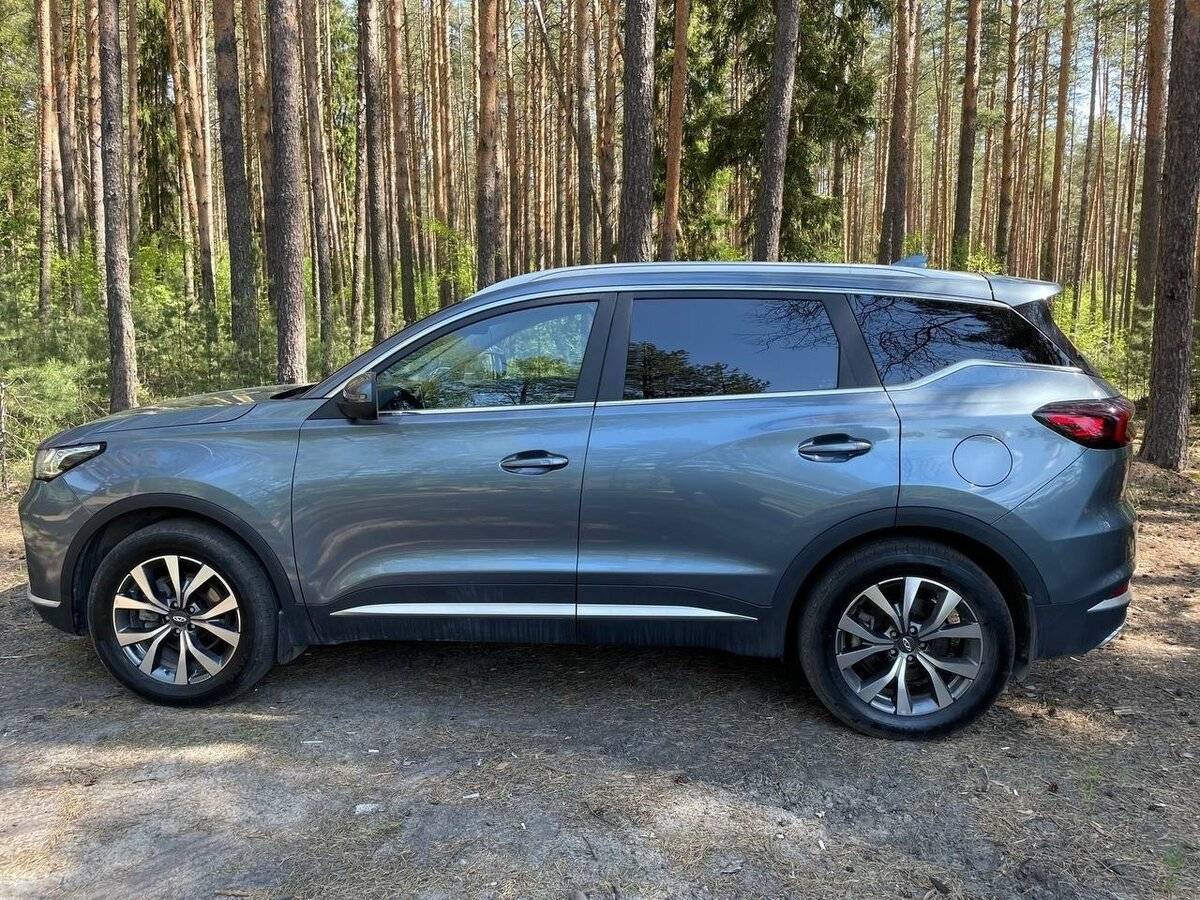 Chery Tiggo 7 Pro, 2021 Фото №8