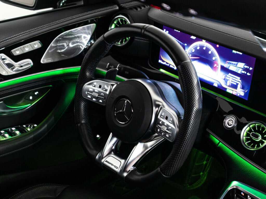Mercedes-Benz AMG GT 43, 2021 Фото №25