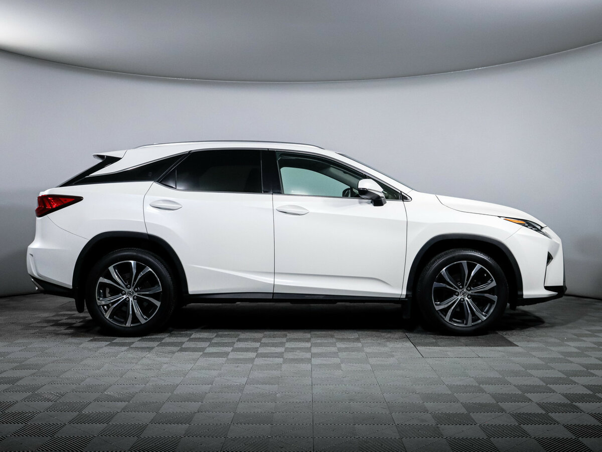 Lexus RX 350 IV, 2016 Фото №4