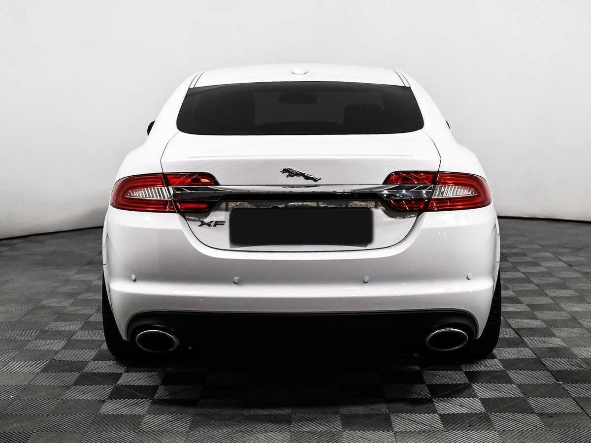 Jaguar XF, 2012 Фото №6