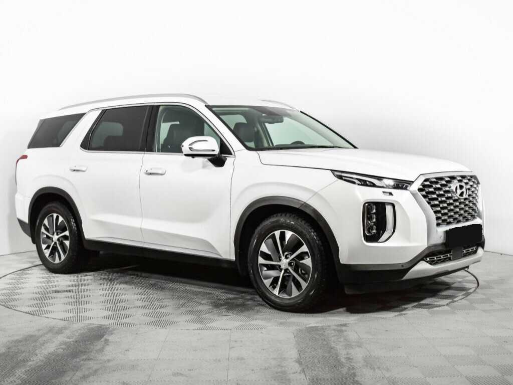 Hyundai Palisade, 2021 Фото №3