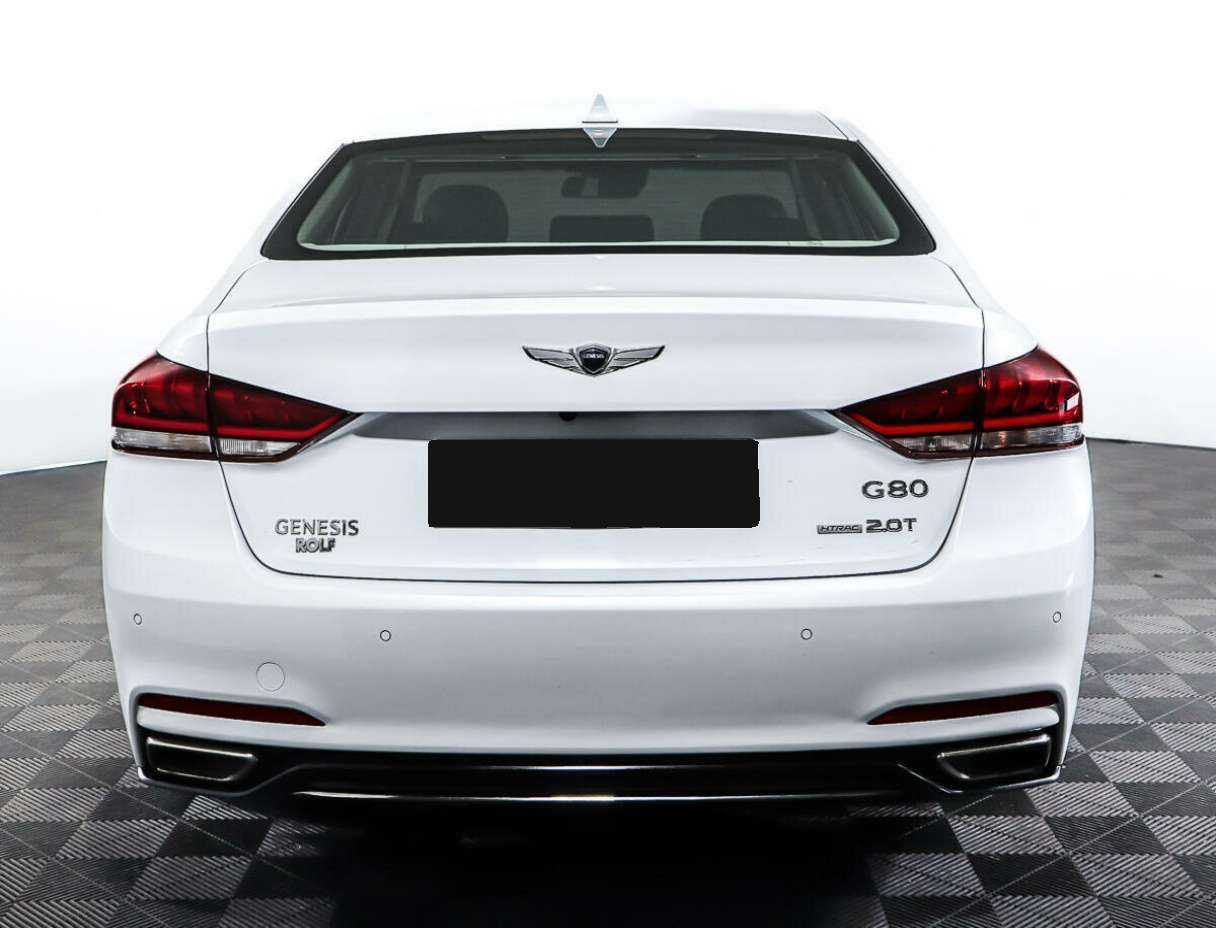 Genesis G80, 2017 Фото №6