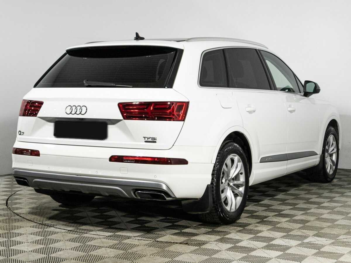 Audi Q7, 2016 Фото №4