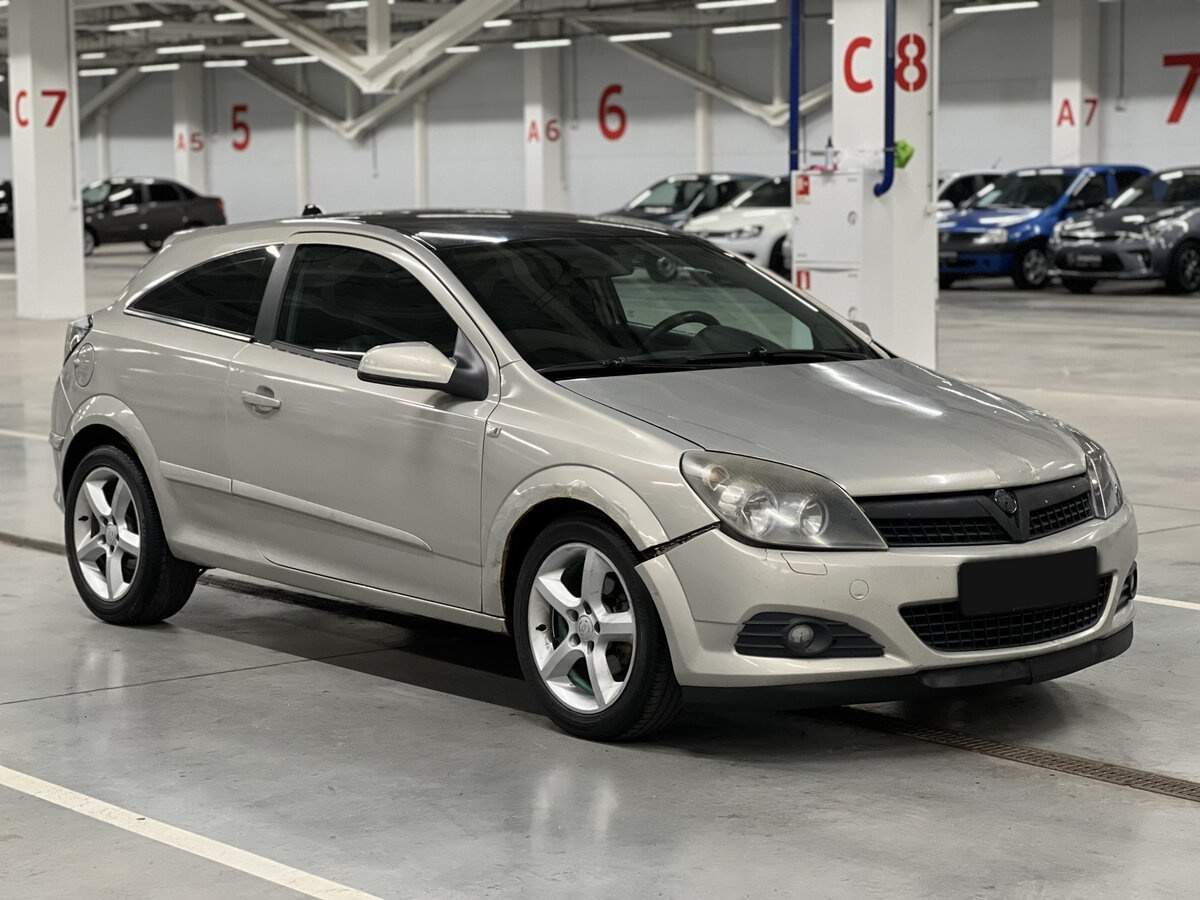 Opel Astra GTC, 2008 Фото №3