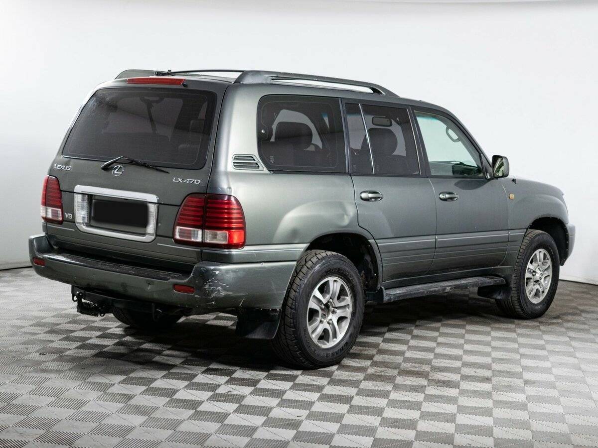 Lexus LX 470, 2006 Фото №5