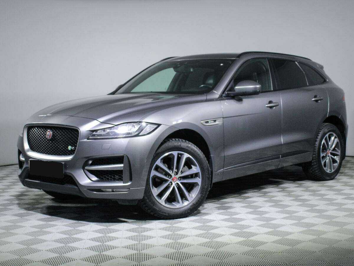 Jaguar F-Pace, 2018 Фото №1