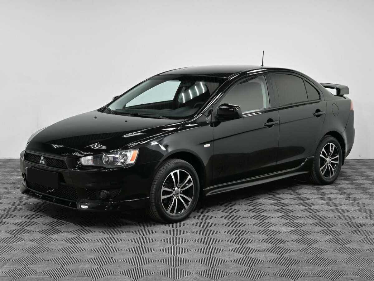 Mitsubishi Lancer, 2008 Фото №1