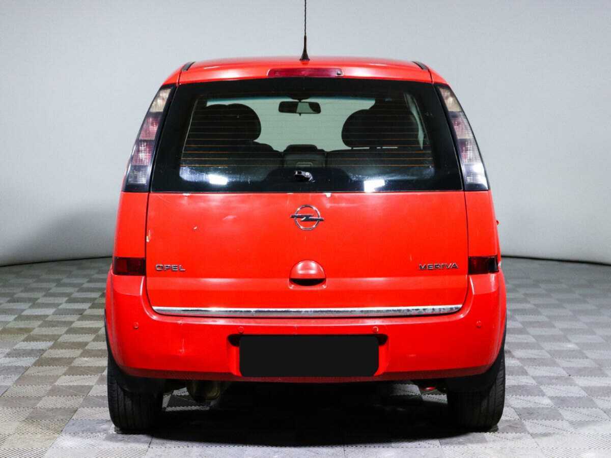 Opel Meriva, 2008 Фото №5