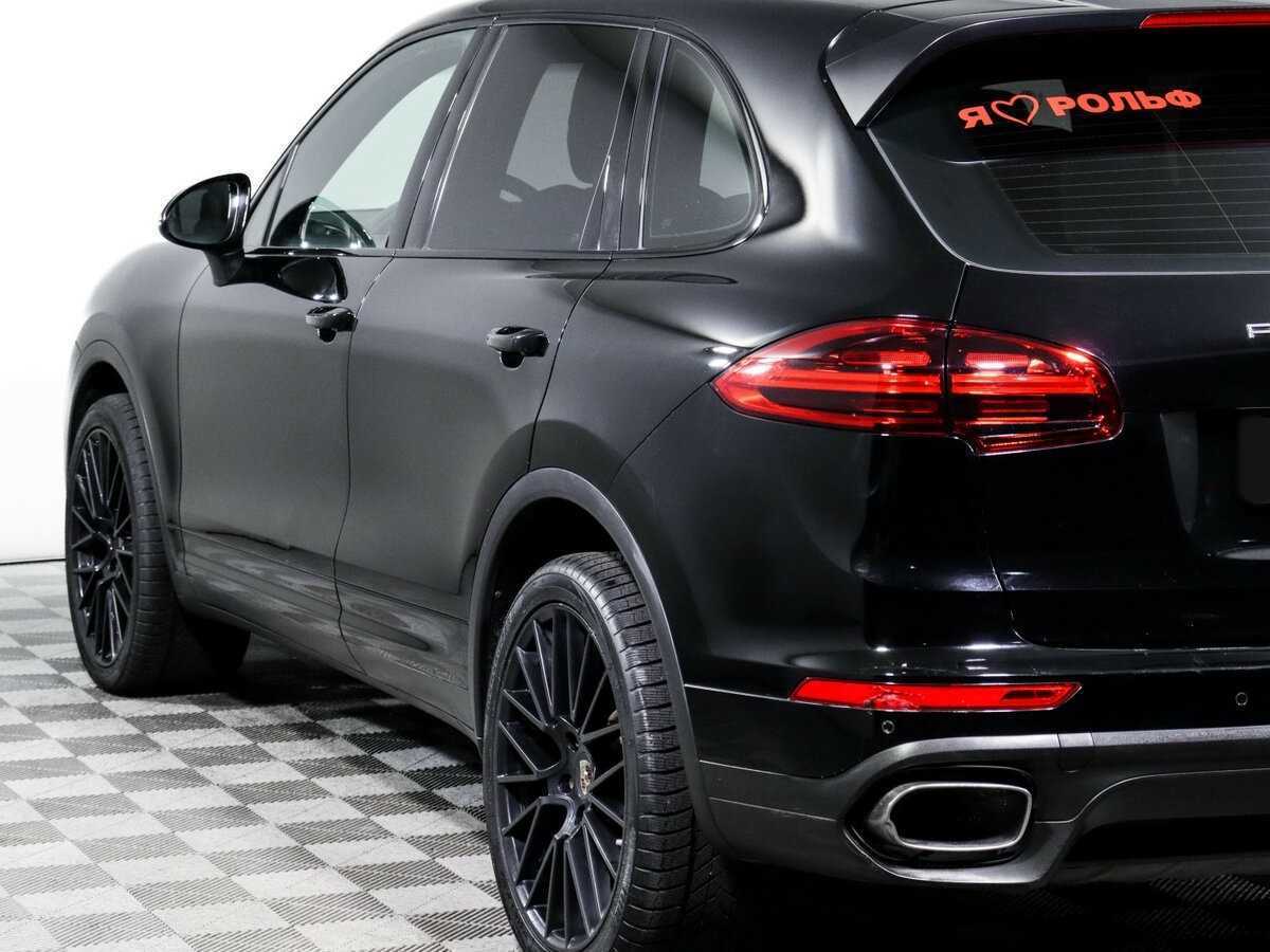 Porsche Cayenne Diesel, 2014 Фото №18