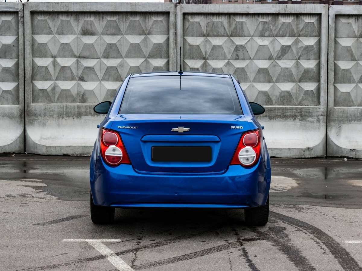 Chevrolet Aveo, 2013 Фото №5