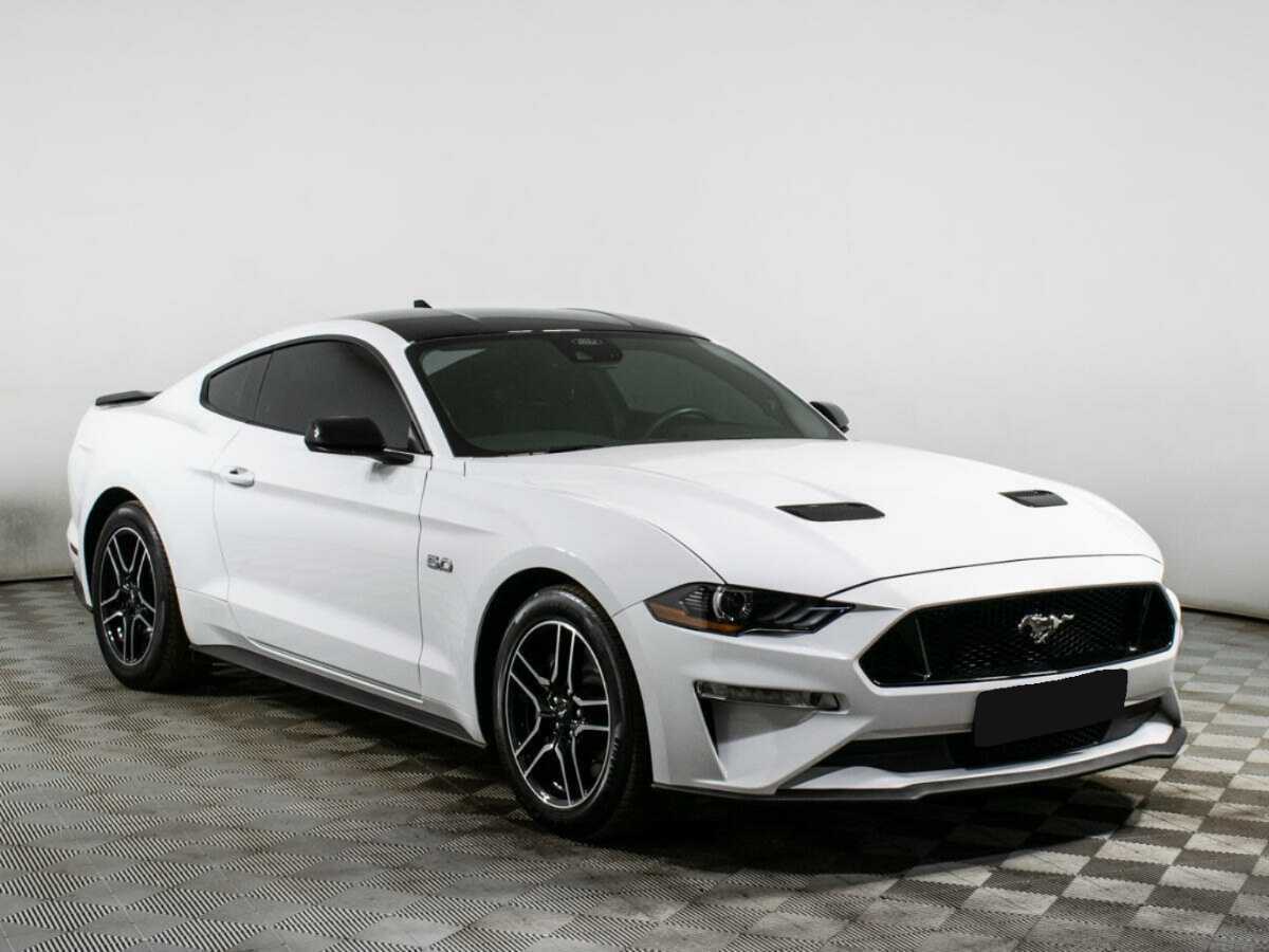 Ford Mustang, 2022 Фото №3