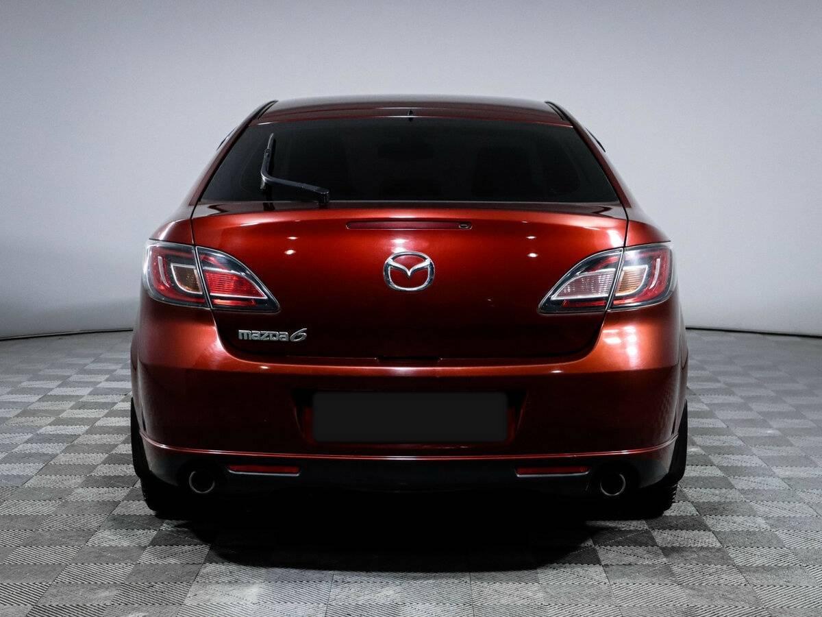Mazda 6 II (GH), 2008 Фото №5