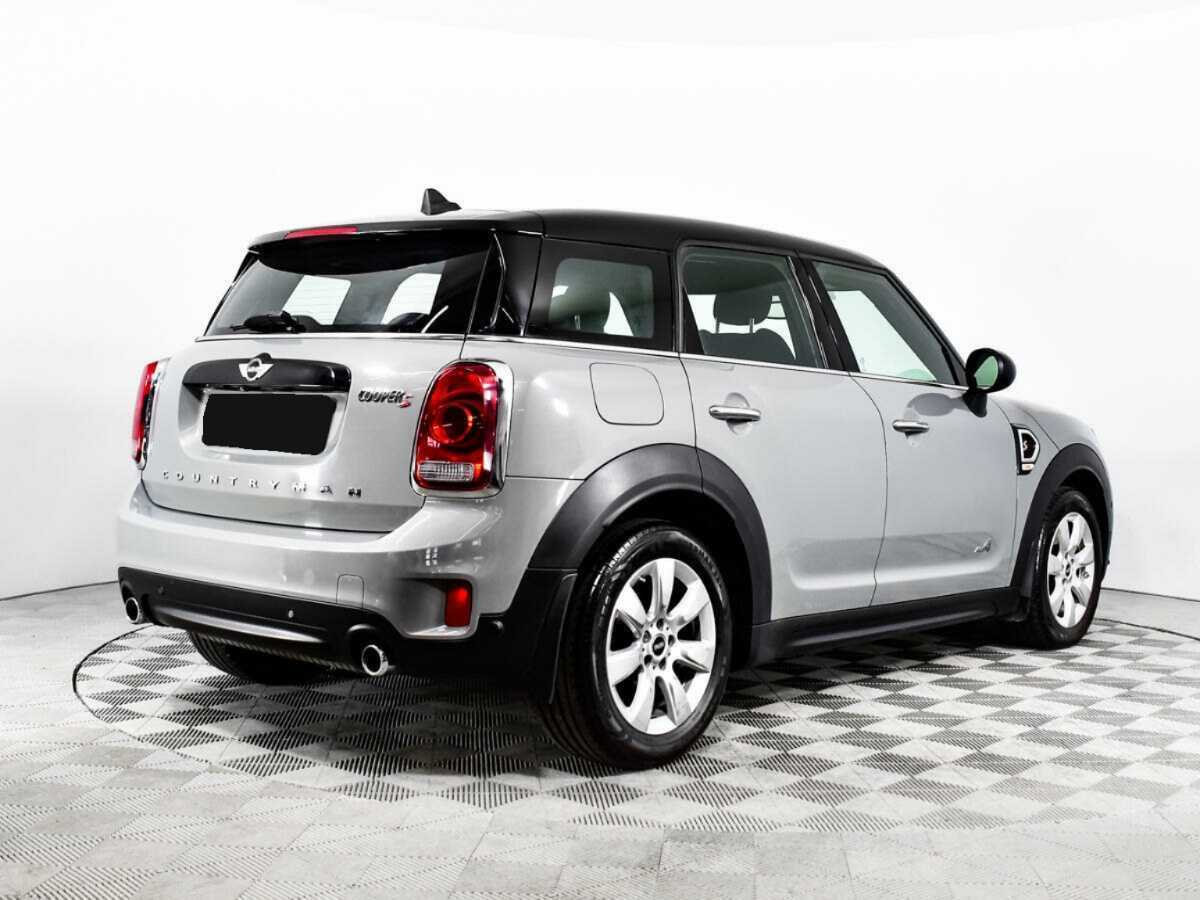 Mini Countryman Cooper S, 2017 Фото №4
