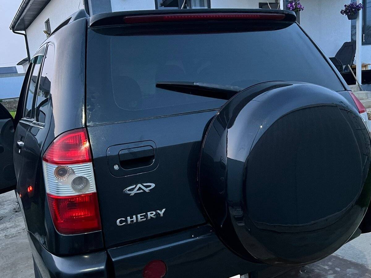 Chery Tiggo (T11), 2010 Фото №8