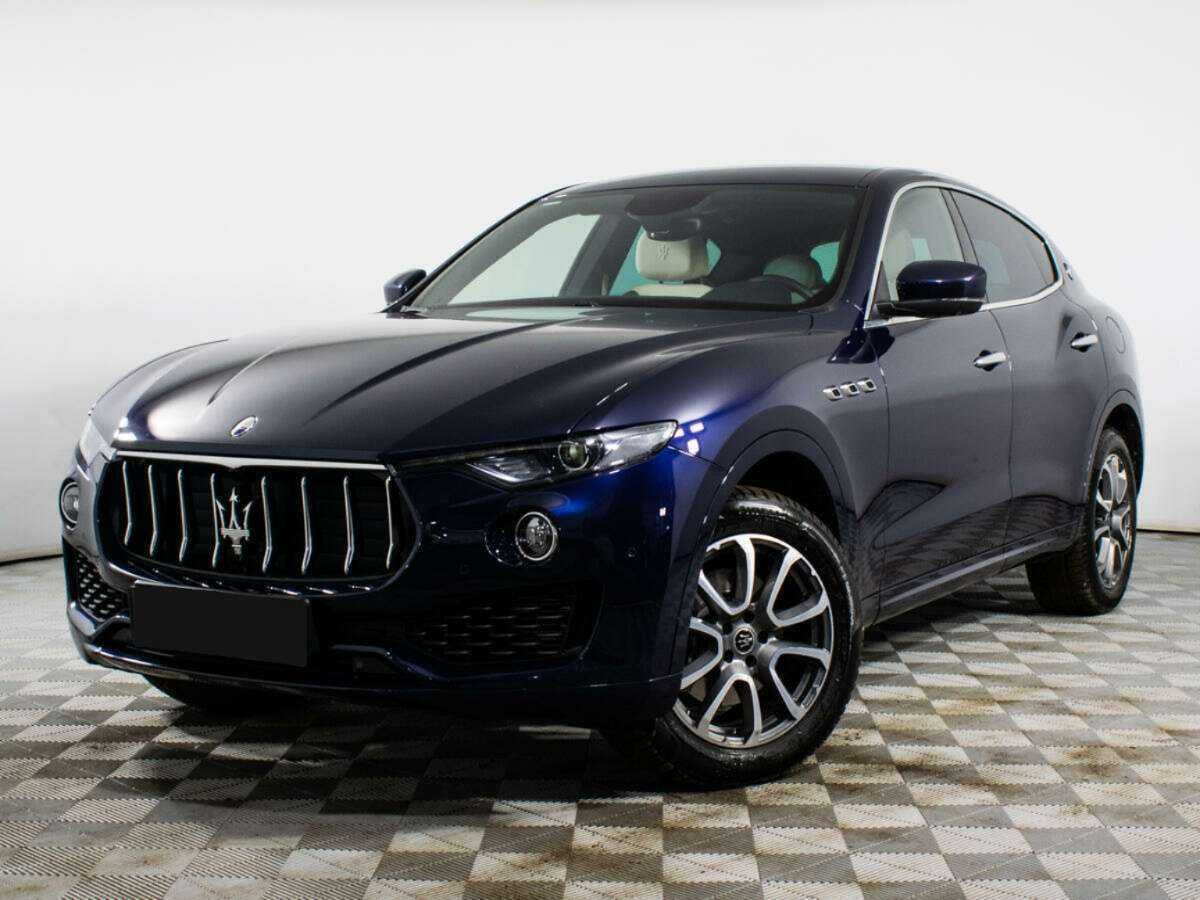 Maserati Levante Diesel, 2019 Фото №1