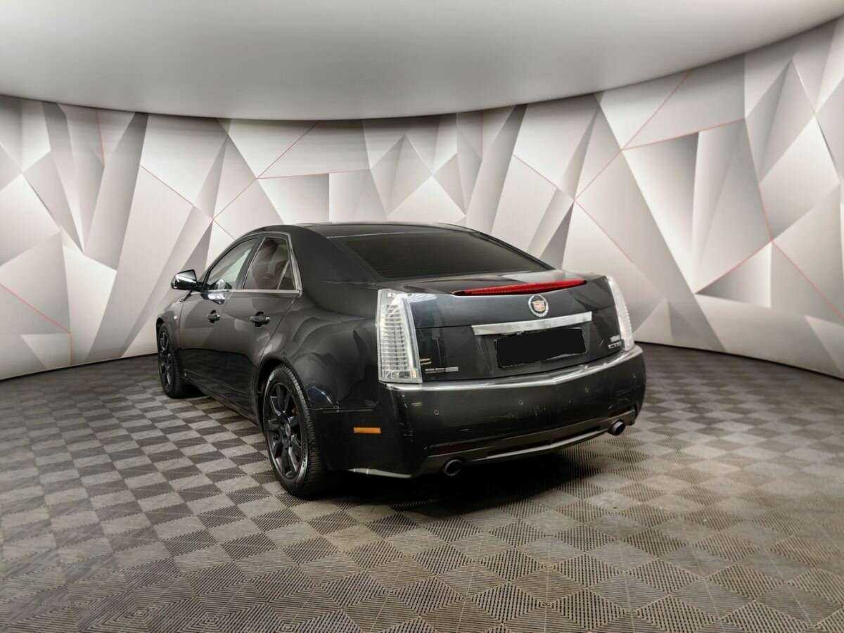Cadillac CTS, 2009 Фото №4