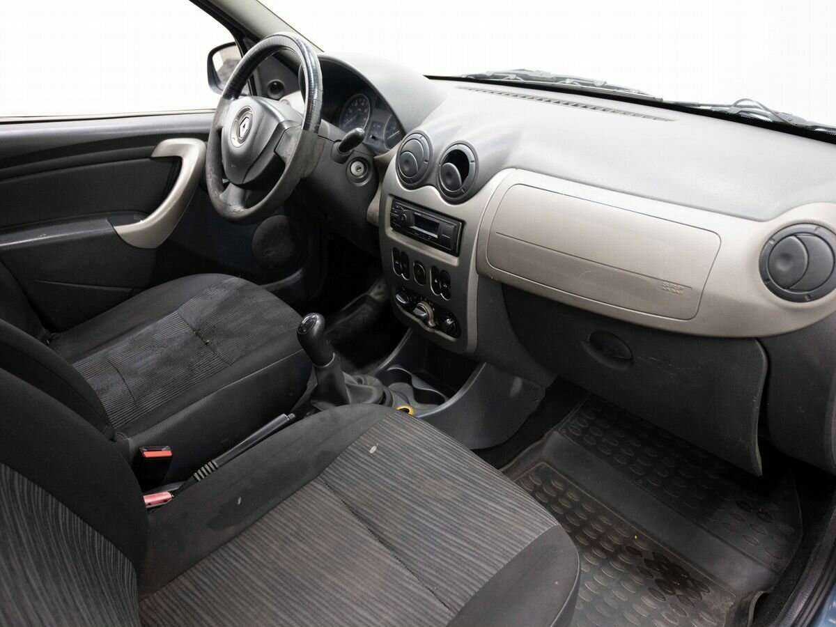 Renault Logan, 2010 Фото №12
