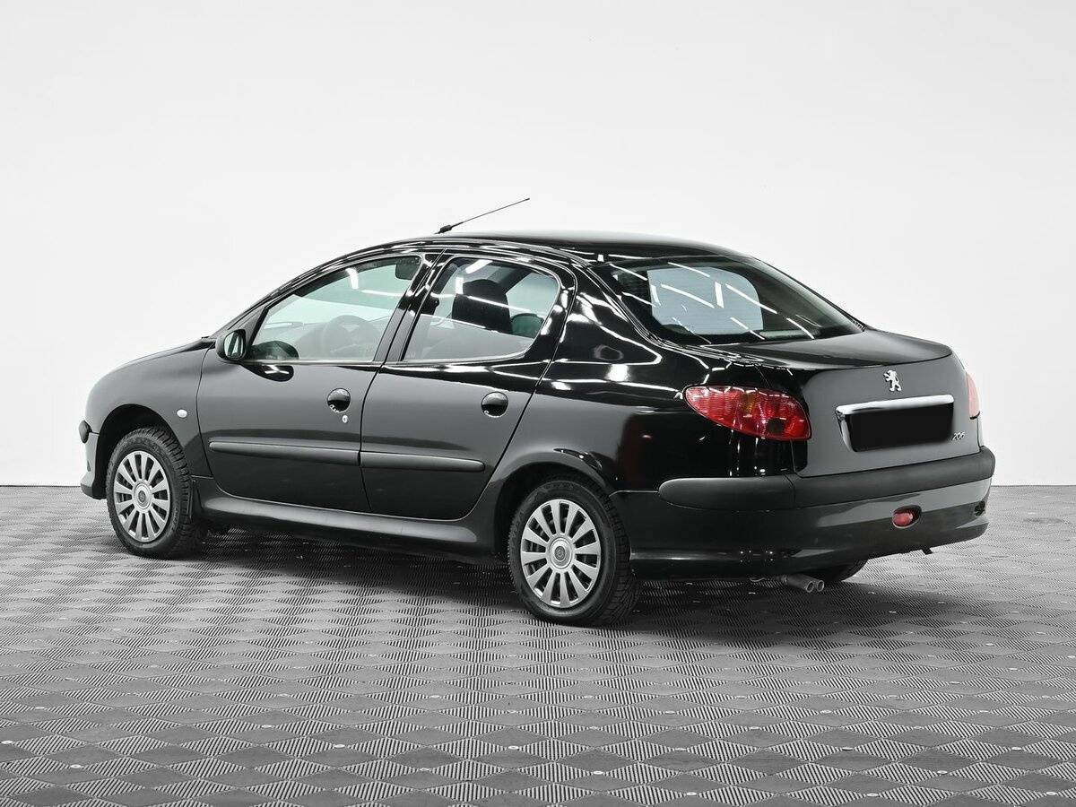 Peugeot 206, 2009 Фото №3
