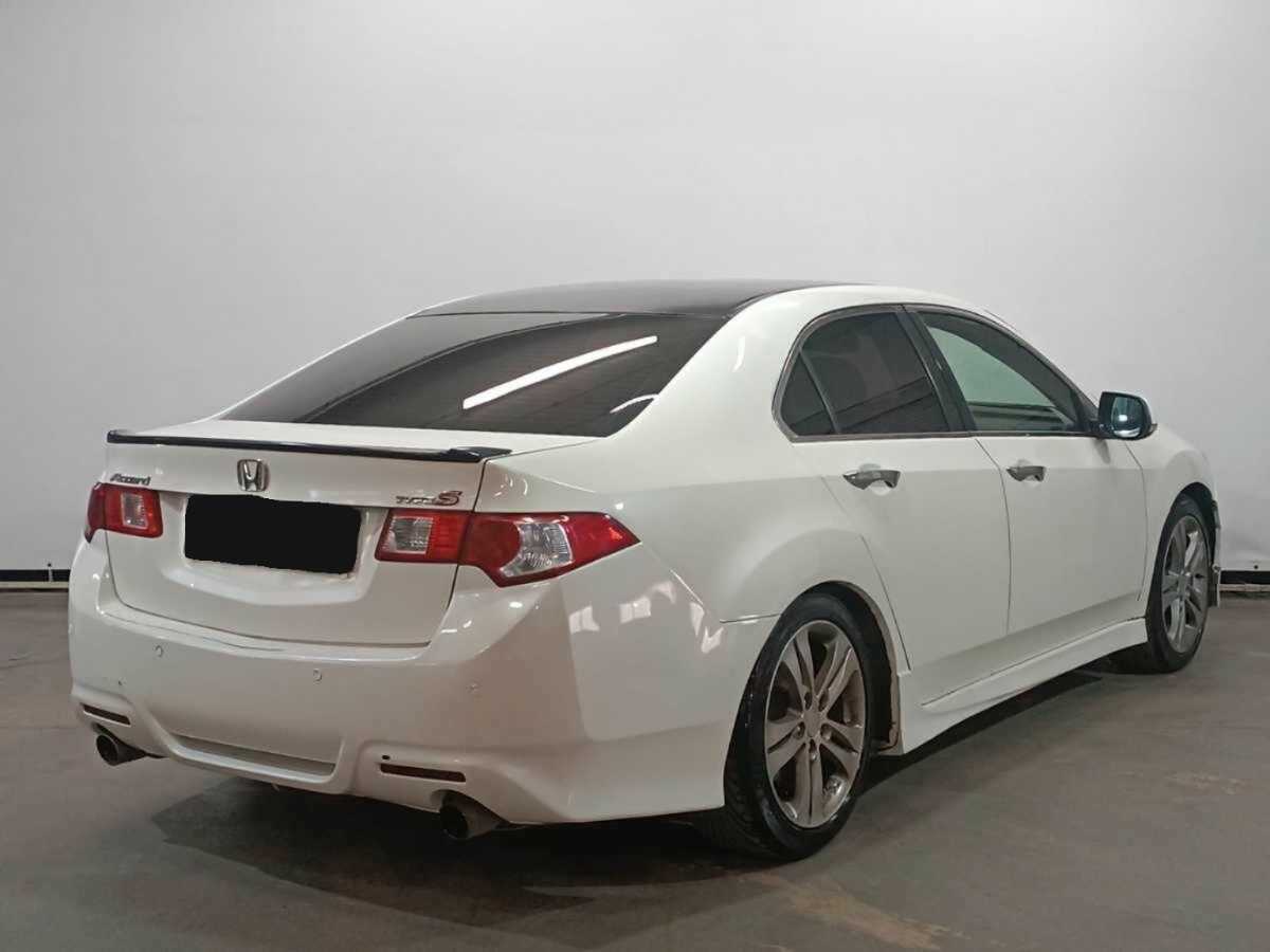 Honda Accord, 2008 Фото №5