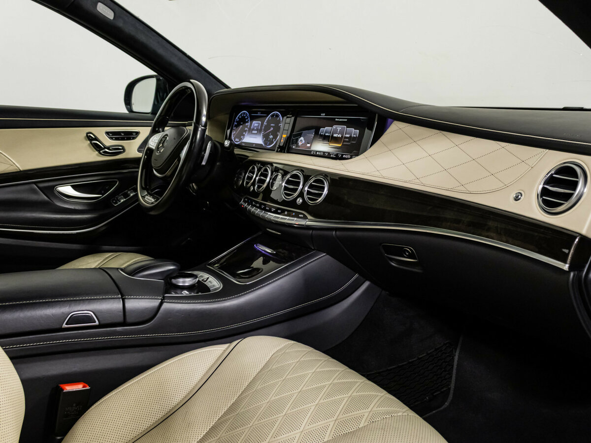 Mercedes-Benz S-Класс 500 VI (W222, C217), 2013 Фото №8