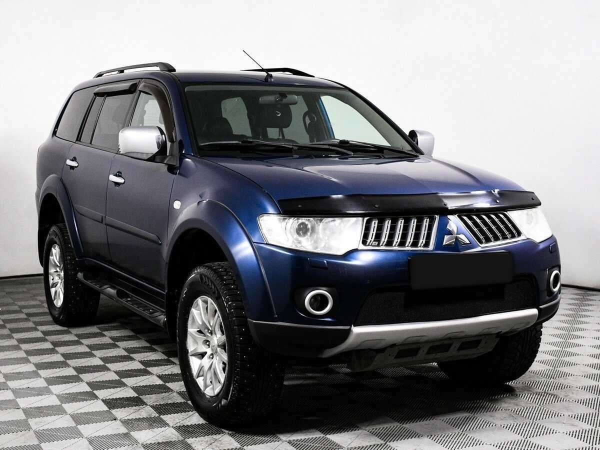 Mitsubishi Pajero Sport, 2010 Фото №3