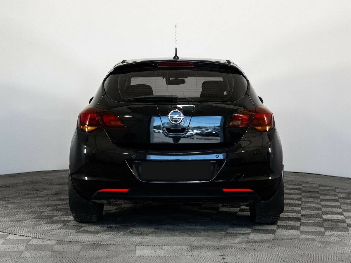 Opel Astra, 2011 Фото №5