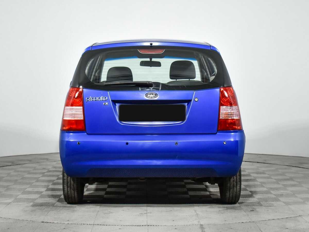 Kia Picanto, 2006 Фото №6