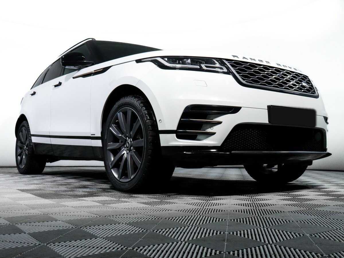 Land Rover Range Rover Velar, 2018 Фото №16