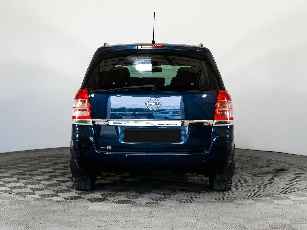 Opel Zafira, 2011 Фото №5