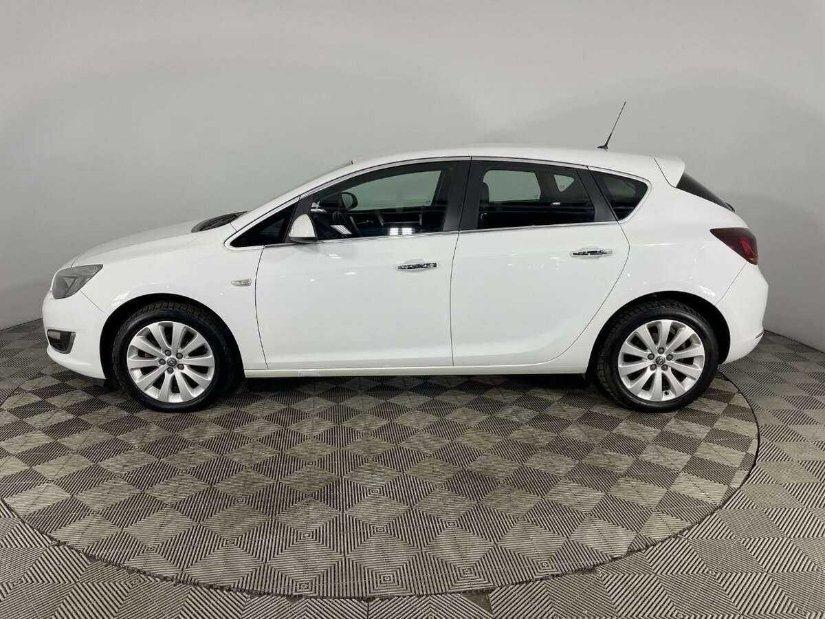 Opel Astra, 2013 Фото №5