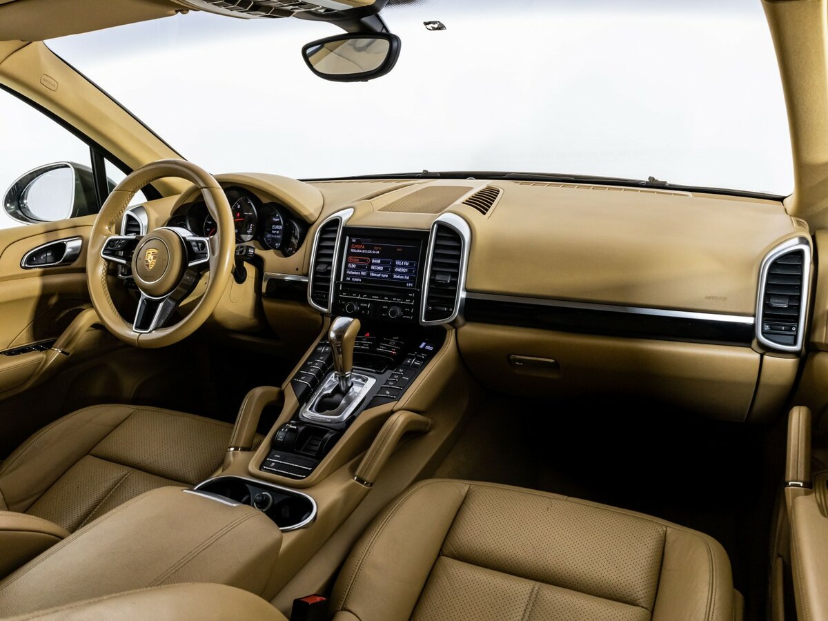 Porsche Cayenne Diesel II Рестайлинг (958), 2014 Фото №8