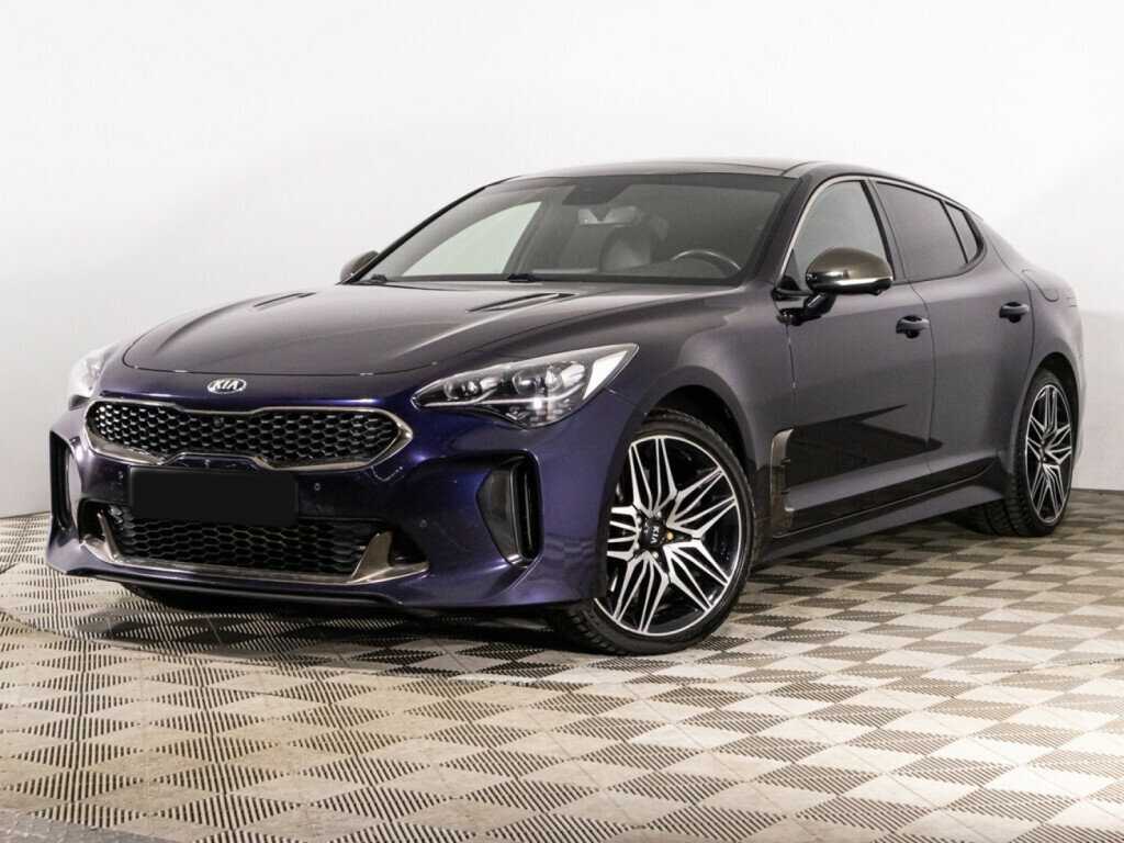 Kia Stinger, 2021 Фото №1