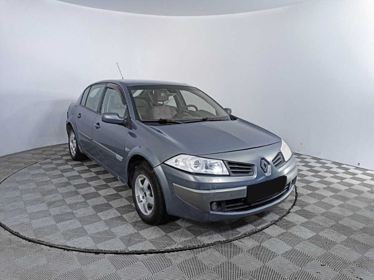 Renault Megane, 2006 Фото №3
