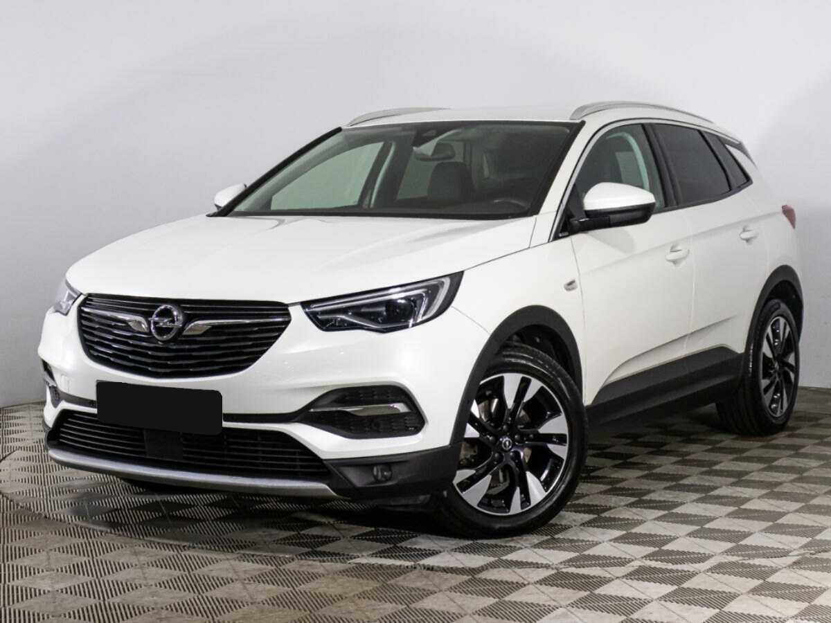 Opel Grandland, 2018 Фото №1