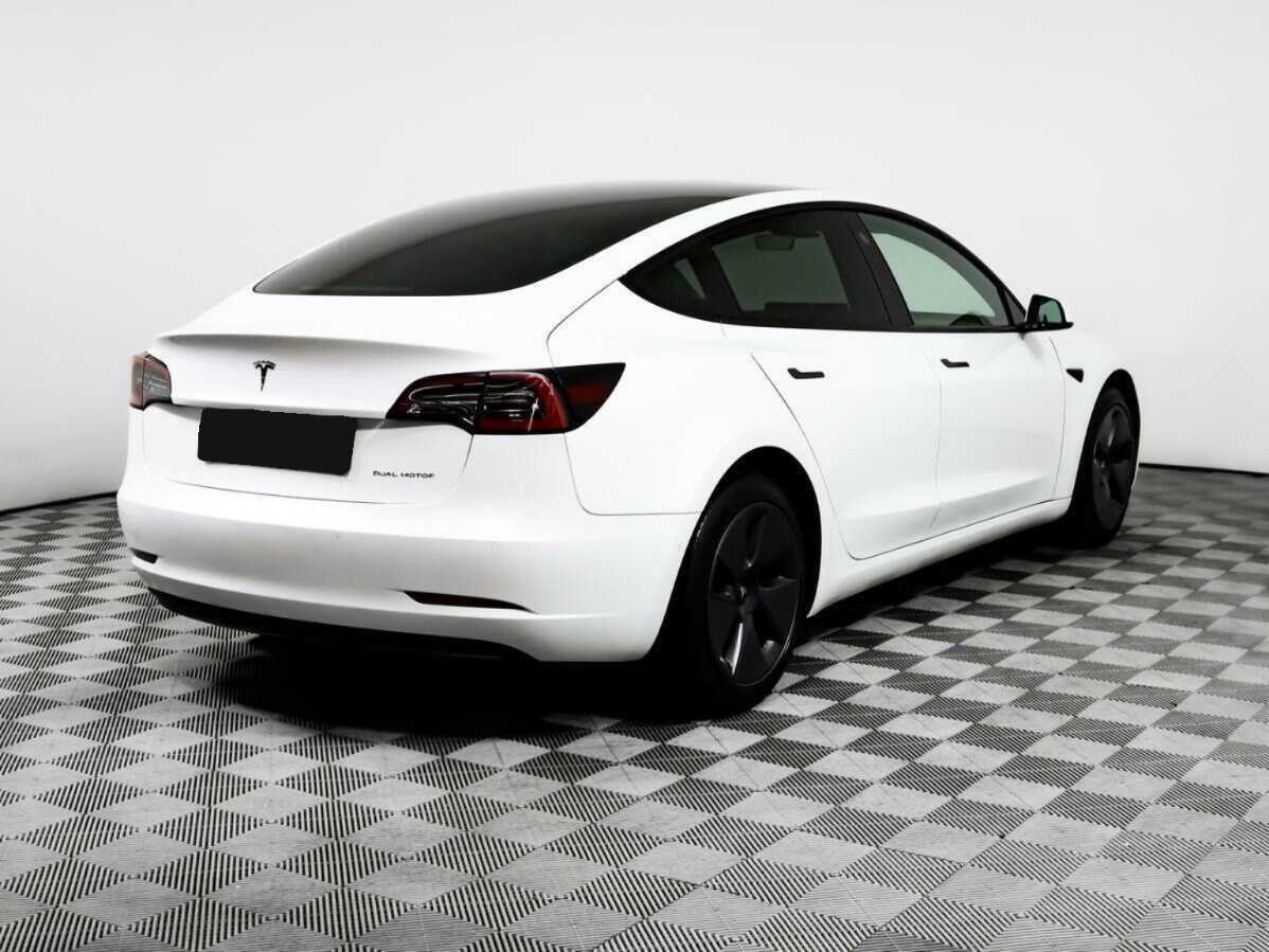 Tesla Model 3 Long Range, 2022 Фото №5