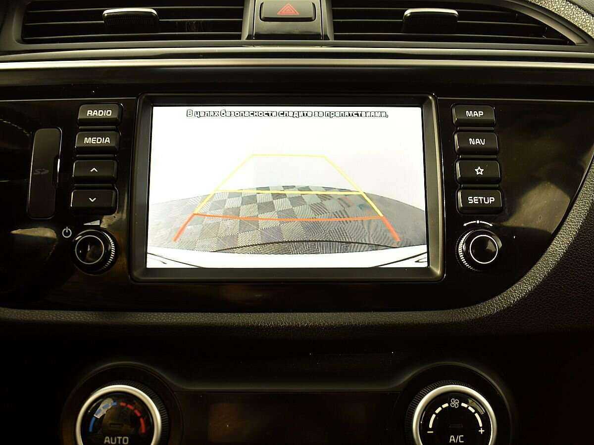 Kia Rio X-Line, 2018 Фото №13