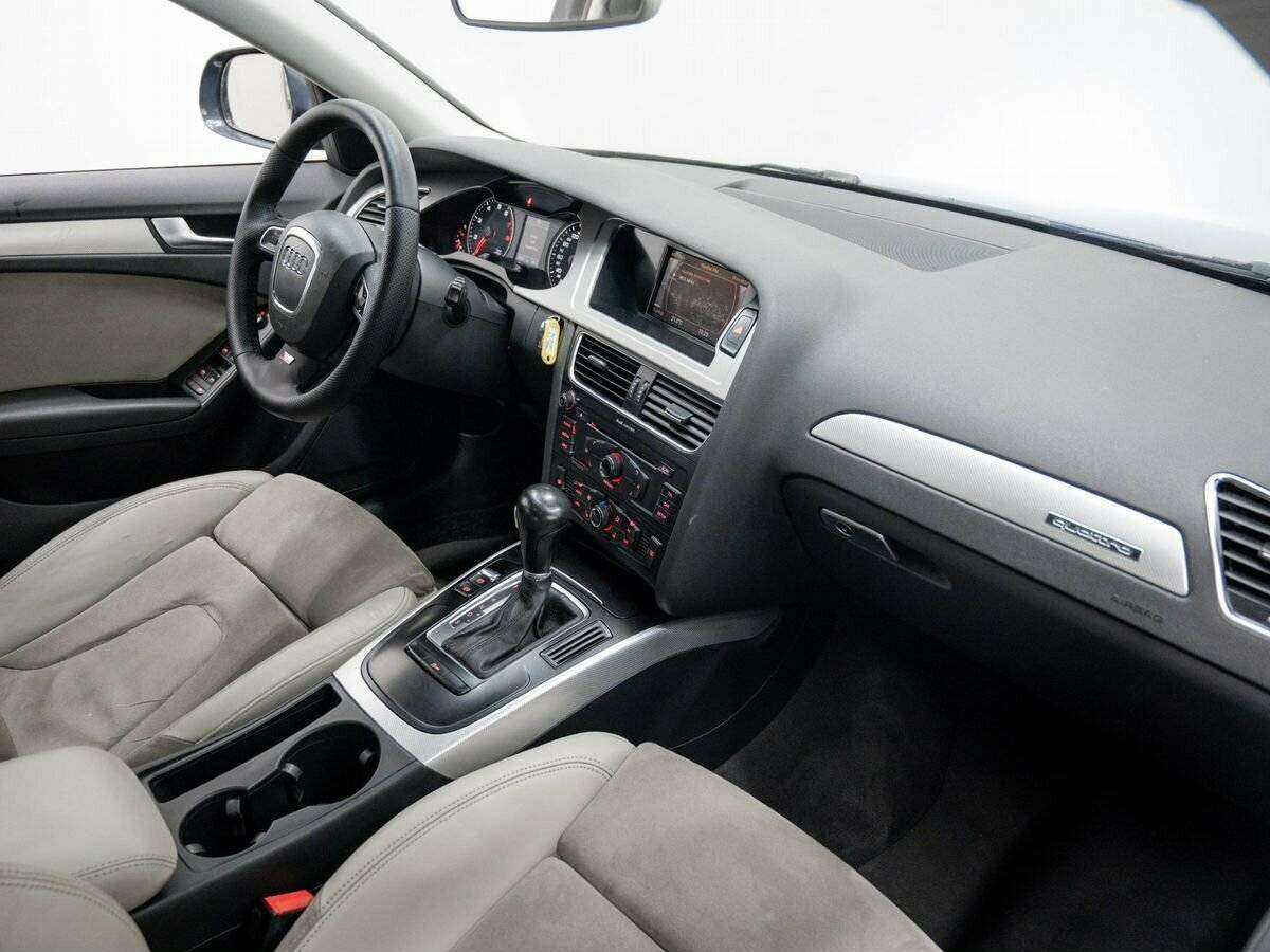 Audi A4 allroad, 2010 Фото №8