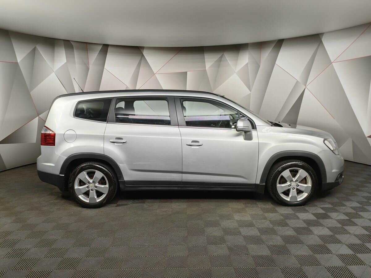 Chevrolet Orlando, 2014 Фото №6
