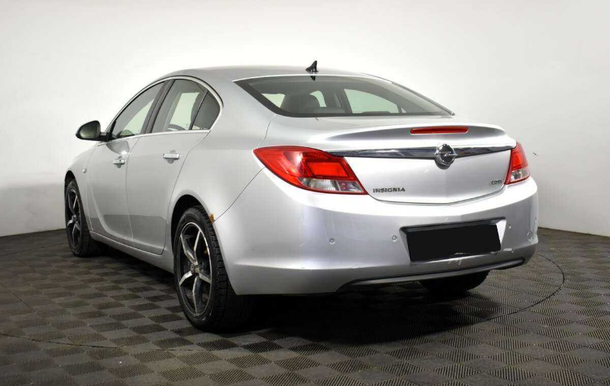 Opel Insignia, 2011 Фото №5