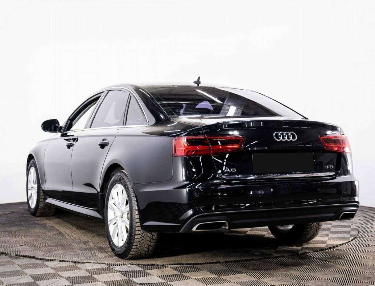 Audi A6, 2016 Фото №2