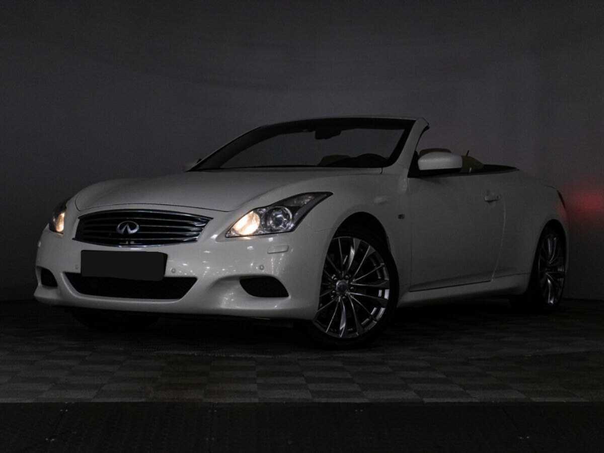 Infiniti G37, 2012 Фото №28
