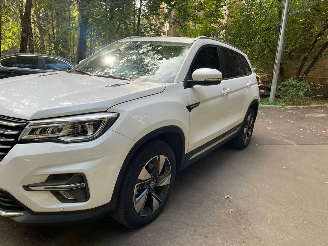 Changan CS75, 2021 Фото №1