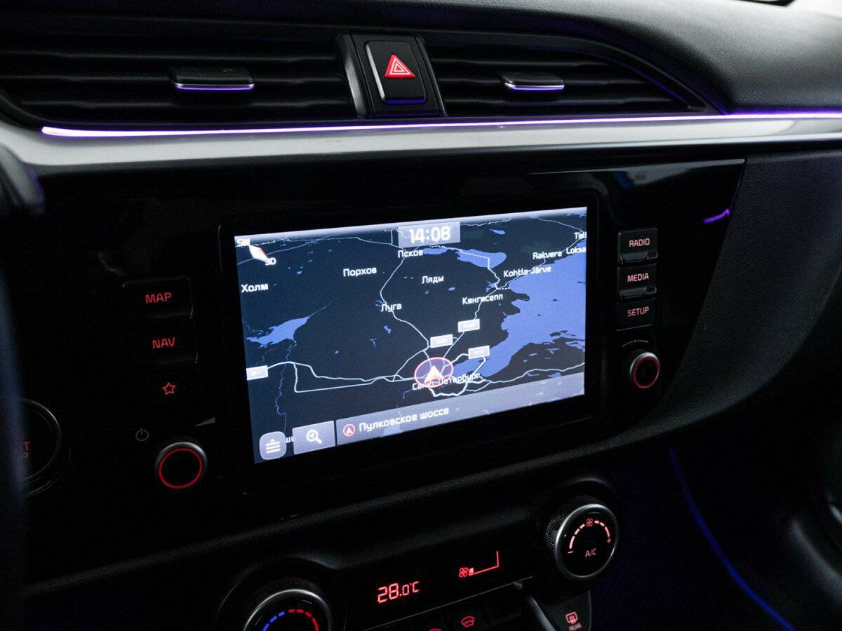 Kia Rio, 2020 Фото №18